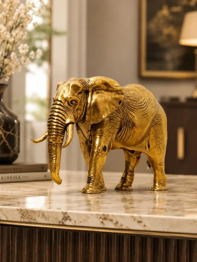 Elephant Figurine