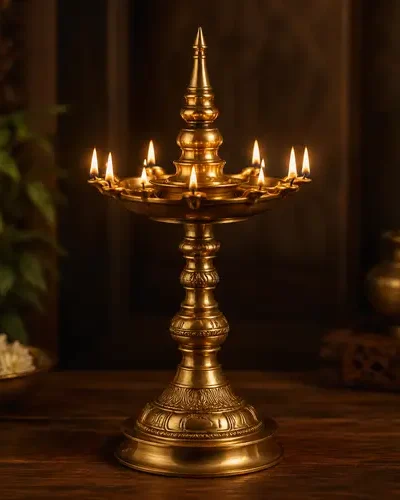 Brass Lamps